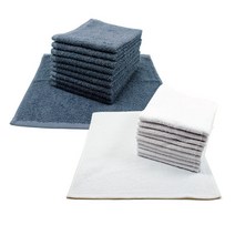 엄마손 행주 10장 순면 40g, 엄마손 행주 10장 순면 40g_진회색