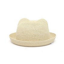 러브퀸 3+1 곰이귀모양비치 아동 아기 유아 모자 비치모자 페도라 밀짚모자 썬햇 볼캡 벙거지