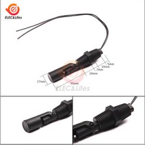 새로운 수평 액체 수위 센서 스위치 제어 사이드 마운트 플로트 스위치 탱크 풀 용 자동 워터 펌프 컨트롤러|플로우 센서|, 단일, 1개, Type F