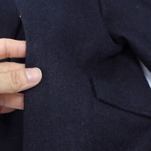 멜턴모직 원단 천 딥네이비 이뿐이 SU