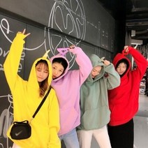 핵인싸템 텔레토비 후드티 4color 루즈핏 M-2XL 전사이즈 우정