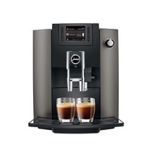 jura 유라 커피머신 E6(EB) 2020 에스프레소 홈카페 관부가세 포함 독일직배송, DARK INOX