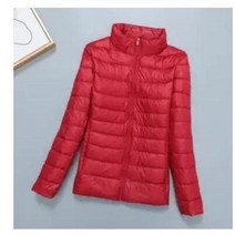 패딩 조끼 경량 여성 덕 다운 코트 윈드브레이커 재킷 겨울 봄 가을