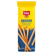 샤르 글루텐 프리 그리시니 브레드스틱 3개입 영국 Schar Gluten Free Grissini Breadsticks, 3개