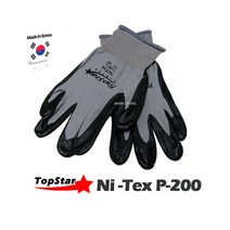 새롬 나이텍스 코팅장갑 NITEX nitex [P-200] 사이즈4종선택, 1개, S