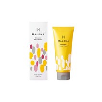 세안 할레나 오가닉 페이스 워시 100g 모공 효소 인간형 세라마이드 쫀득 거품 건조 피부 진흙 클레이 남성 사용 가능 세안제 세안폼
