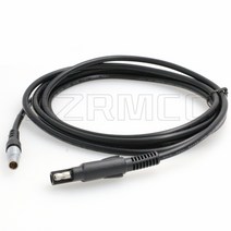 Trimble-GPS RTK GNSS 수신기 교체 전원 케이블 5700 R6 R10 46125-20C 2 핀 SAE to 0B, 한개옵션0