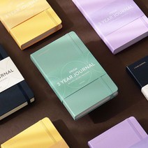 기타 프리즘 3년 일기 (A5 일기장 다이어리), 밀키옐로우