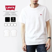 리바이스 남 여 공용 스몰로고 반팔티셔츠(56605-0000)