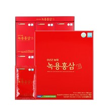농협 6년근 농협 녹용홍삼진 70ml x 30포(쇼핑백포함), 70ml x 30포