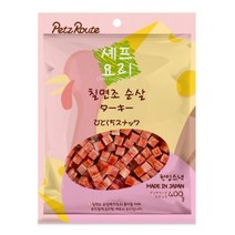 펫츠루트 셰프요리 칠면조 순살 400g