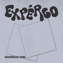 [예약판매 3/21 출고예정] 엔믹스 (NMIXX) - Expergo (엔믹스 1st EP. 버전 옵션 선택), 디지팩 (1CD. 커버 랜덤)