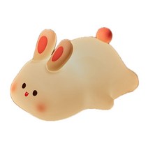 문오버 궁디팡팡 토끼 무드등 실리콘 수면등 취침등 캐릭터 무드등 집들이 선물