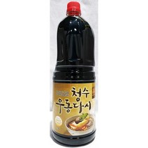 업소용 우동다시(청수 1.8L)X8, 1