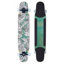 데카트론 공식스토어 오셀로 댄싱100 롱보드, one size