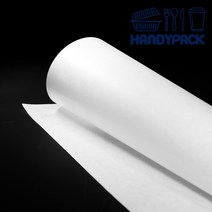 330x330 무코팅 유산지 노루지 쟁반깔지 화이트 500매