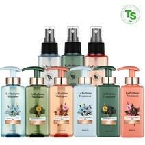 TS 라퍼퓸 혼합구성 샴푸400ml + 트리트먼트400ml + 미스트130g, 드라마틱우디