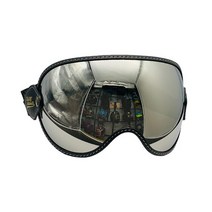 카본 헬멧 Motobaby오토바이 헬멧 뽁뽁이 바이저 렌즈 고글 벨 모토 3/로얄/H1/심슨 레트로 안경 장비, 05 Silver