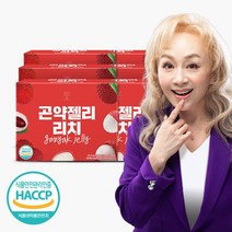 참앤들황토농원 데이앤 리치 곤약젤리 130ml X 10포 X 6박스, 상세 설명 참조, 단일옵션