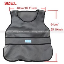 휠체어 안전 안전 벨트 조끼 노인 의료 구속 하네스 스트랩 안전 액세서리 좌석 스트랩, 사이즈 L 그레이