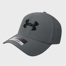 해외잡화브랜드 언더아머 모자 볼캡 UA 맨즈 블리징 3.0 UC_1 그레이 (1305036)