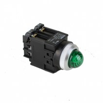 건흥전기 제어용스위치 LED 조광램프 220V AC 25mm KPL25-L2A, 블루 [KPL25-L2AB]