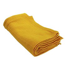 Arkwright | Absorbent Low Lint Surgical Huck Towels 16” x 26” Pack of 12 Yellow, 1