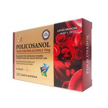 호주직구 Early Bird Policosanol 12mg 60캡 1PACK, 수량, 상세참조