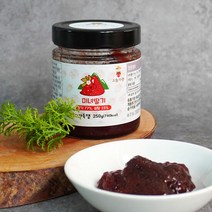 더조은푸드 [더조은] 국내산 거창 딸기 수제 딸기잼 250g, 1
