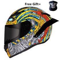 무지개 바이저 헬멧과 함께 전체 얼굴 오토바이 모토 크로스 경주 Casco 드 Capacete Dot 승 Kask 매트 블, 04 700e-dark-Pharaoh_01 S