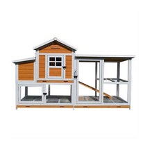 야외 강아지 토끼집 겨울집 우리 중소형 애완동물, 2120x830x1250mm