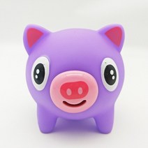 임인년 호랑이띠 이케아호랑이인형 에버랜드호랑이인형 봉제인형 대형 소형 키링 애착인형 새끼호랑이 흑호 백호 호랑이그림 국민애착인형 아기사자 백호인형 비글 아기호랑이 28, 큰 보라색 돼지