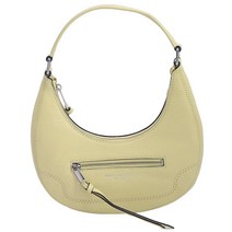 Marc Jacobs H920L03FA22 프렌치 바닐라 오프 화이트 실버 하드웨어 여성용 가죽 메신저/숄더백 프렌치 바닐라 194141