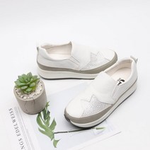 아이슈즈 여성 별큐빅 여성슬립온 81802