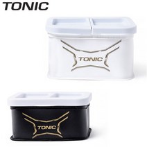 토닉 미끼통 S125 M150 밑밥통 새우통 크릴통, TEBB-S125, 화이트
