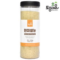 토종마을 [토종마을] 국산 현미쌀눈 500g, 1개