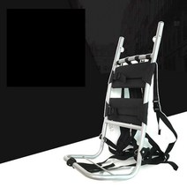 알루미늄 등지게 캠핑 장작 농사 나무 택배지게 운반, 일반형 등지게 소형