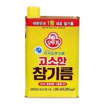고소한참기름(캔).1000ml/오뚜기