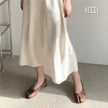 셀러허브 패션 [에피소드블랑] 여자 플랫 심플 데일리 타비슈즈 1cm