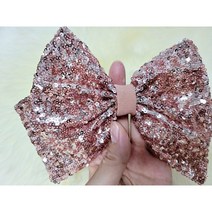 이찬원 굿즈 미스터트롯 콘서트 스팽글 왕리본핀, 빼빼로10cm