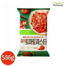 (냉장)[풀무원]칠리토마토파스타2인586g, 상세페이지 참조
