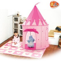 어린이 놀이방 공주 놀이 텐트 여자 아이 방 꾸미기 장난감 집 자매방 유아용 키즈 인테리어 여아 선물