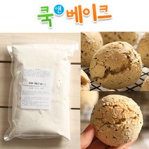 쿡앤베이크 손에 달라붙지 않는 제과점용 깨찰빵믹스(용량선택), 500g, 1개