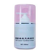 300ml Soft Laser Carbon Cream gel for nd yag laser skin rejuvenation Whitening shrink pores