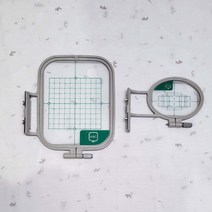 부라더 호환 자수틀 재봉틀 컴퓨터 자수기, 100mmX100mm