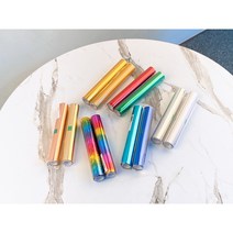 포일아트 캘리그라피 포일종이 포일지 롤타입 열펜용 글루펜용, 레드