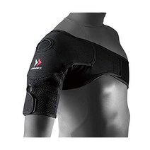 잠스트 스포츠 보호대잠스트 보호대숄더 어깨서포터 숄더 어깨보호대 숄더랩 ShoulderWrap 농구 배구 테니스 베이스볼 야구 데일리 라이프 왼쪽 라이트 ザムスト(잠스트 보호대 ), Sザムスト(ZAMST)