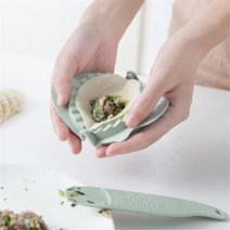 만두만드는기계 만두피 가정용 반죽 틀 주방 반죽 만두 프레스 금형 메이커 라비올리 DIY 펠메니 파스타, 05 green Dumplings mold