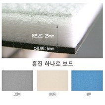 흥진방음공사 흥진 하나로 보드, 블루