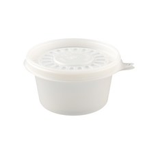 원형 미니 죽용기 대 50세트 410ml, 1개